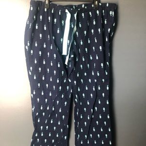 Old Navy Seahorse Pajama Pants - XL